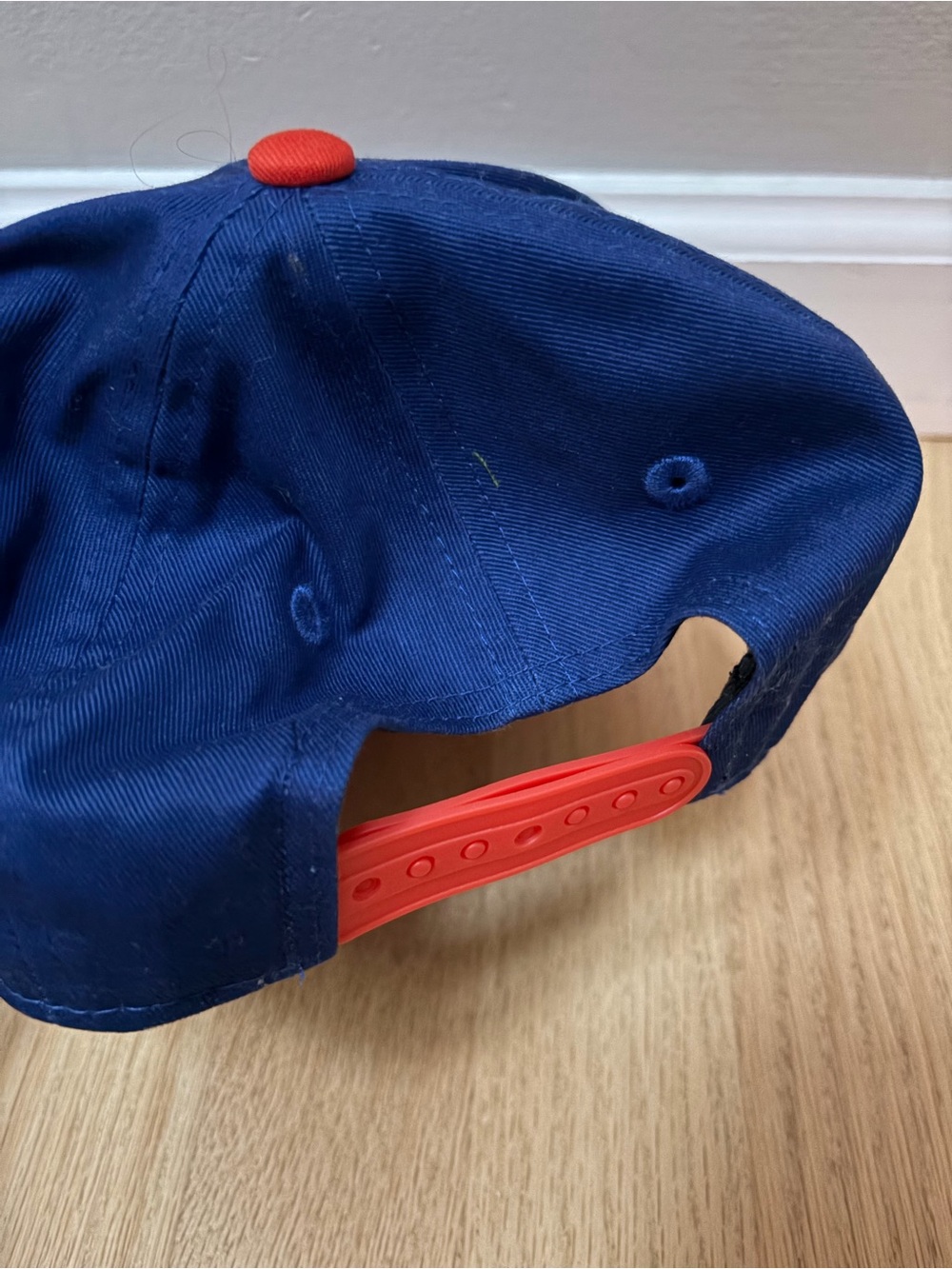 Kids 'Let's Go Mets' Baseball Cap - Picture 4 of 5